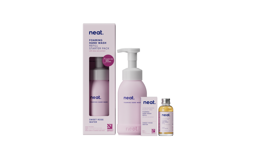 neat Foaming Hand Wash ecoLiving.co.uk